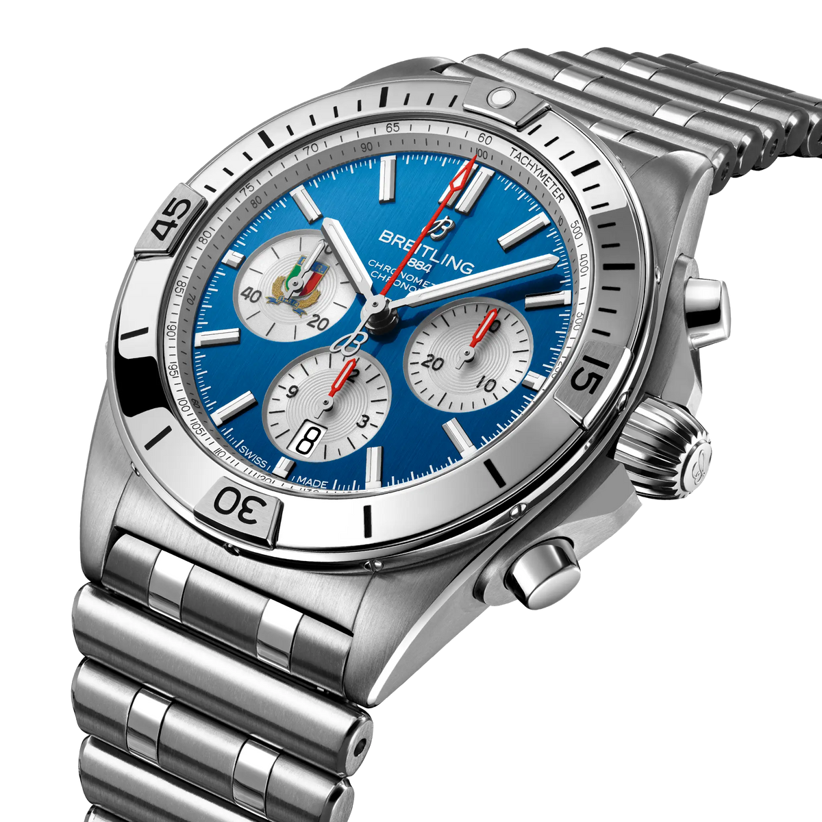 Breitling Chronomat B01 Watch 42mm AB0134A41C1A1