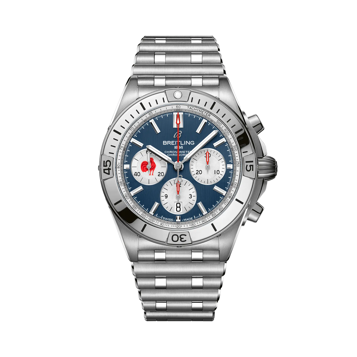 Breitling Chronomat B01 Watch 42mm AB0134A81C1A1