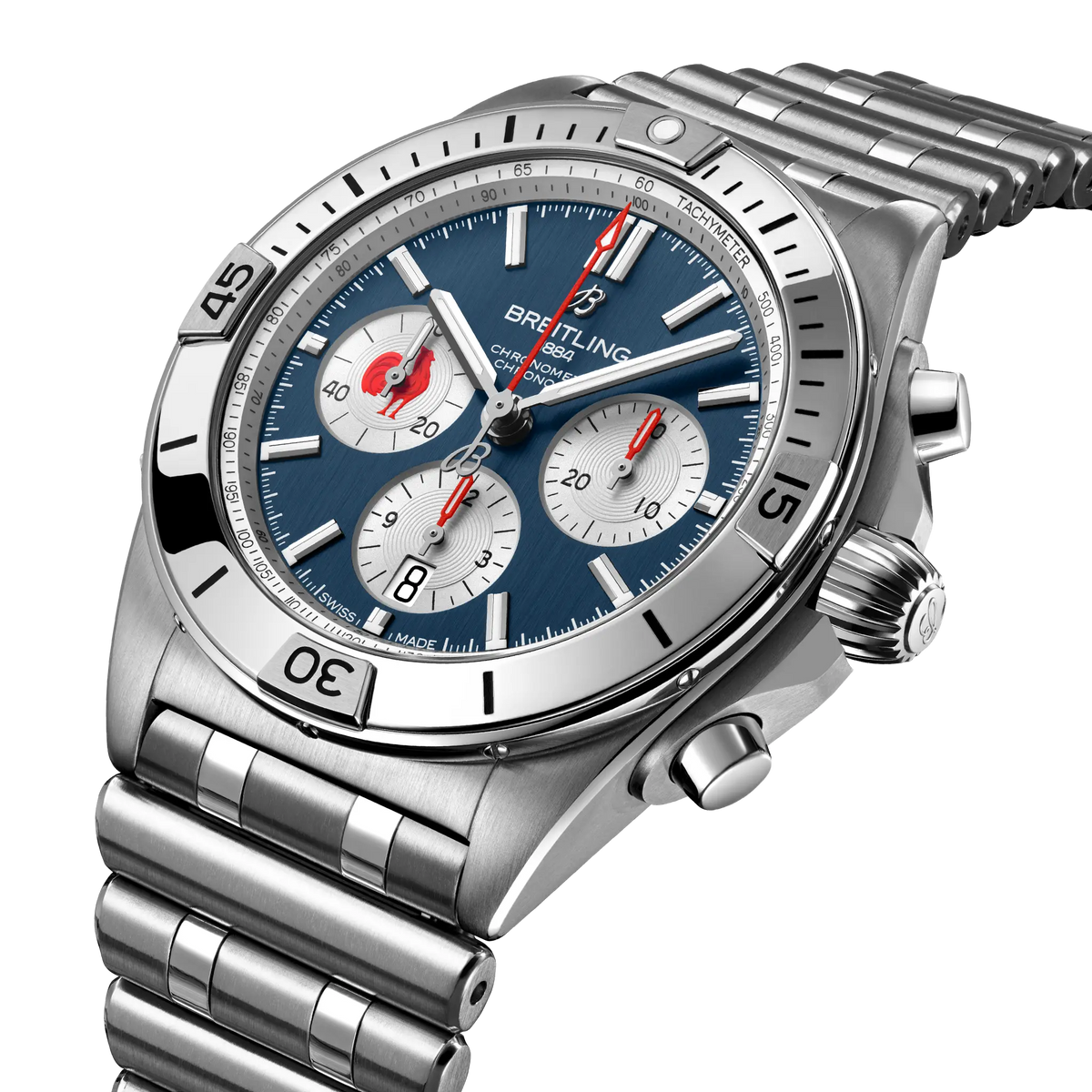 Breitling Chronomat B01 Watch 42mm AB0134A81C1A1