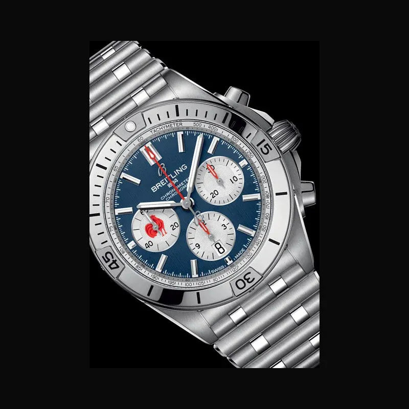 Breitling Chronomat B01 Watch 42mm AB0134A81C1A1