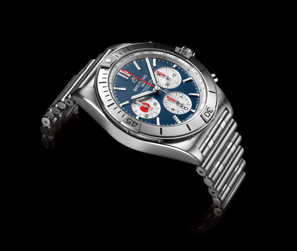Breitling Chronomat B01 Watch 42mm AB0134A81C1A1