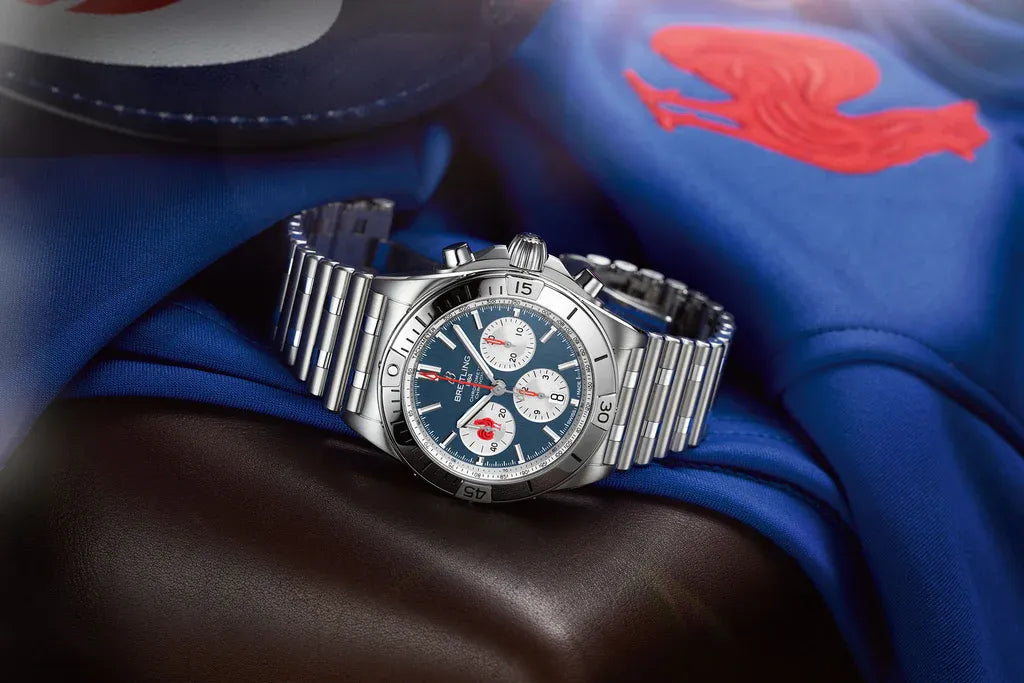 Breitling Chronomat B01 Watch 42mm AB0134A81C1A1