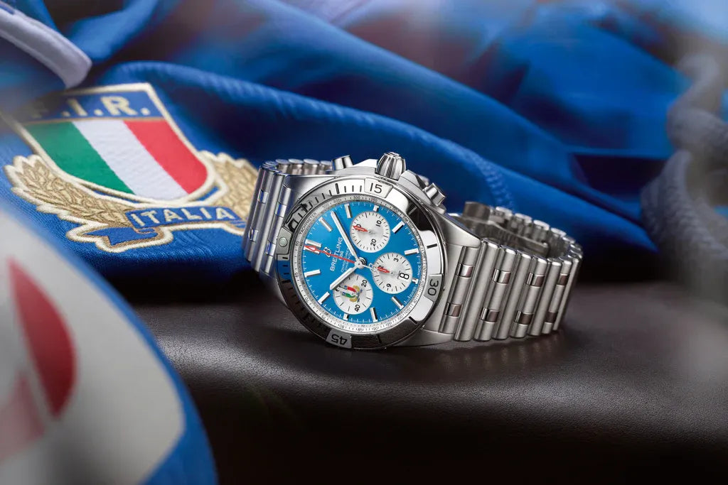 Breitling Chronomat B01 Watch 42mm AB0134A81C1A1