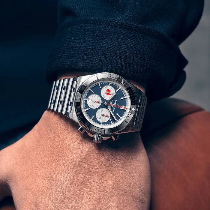 Breitling Chronomat B01 Watch 42mm AB0134A81C1A1