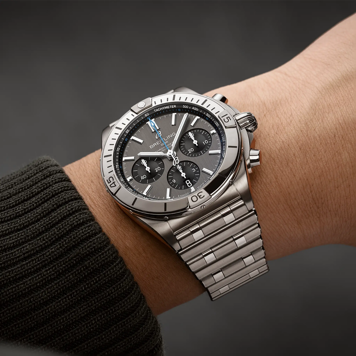 Breitling Chronomat B01 Watch 42mm EB0134101M1E1