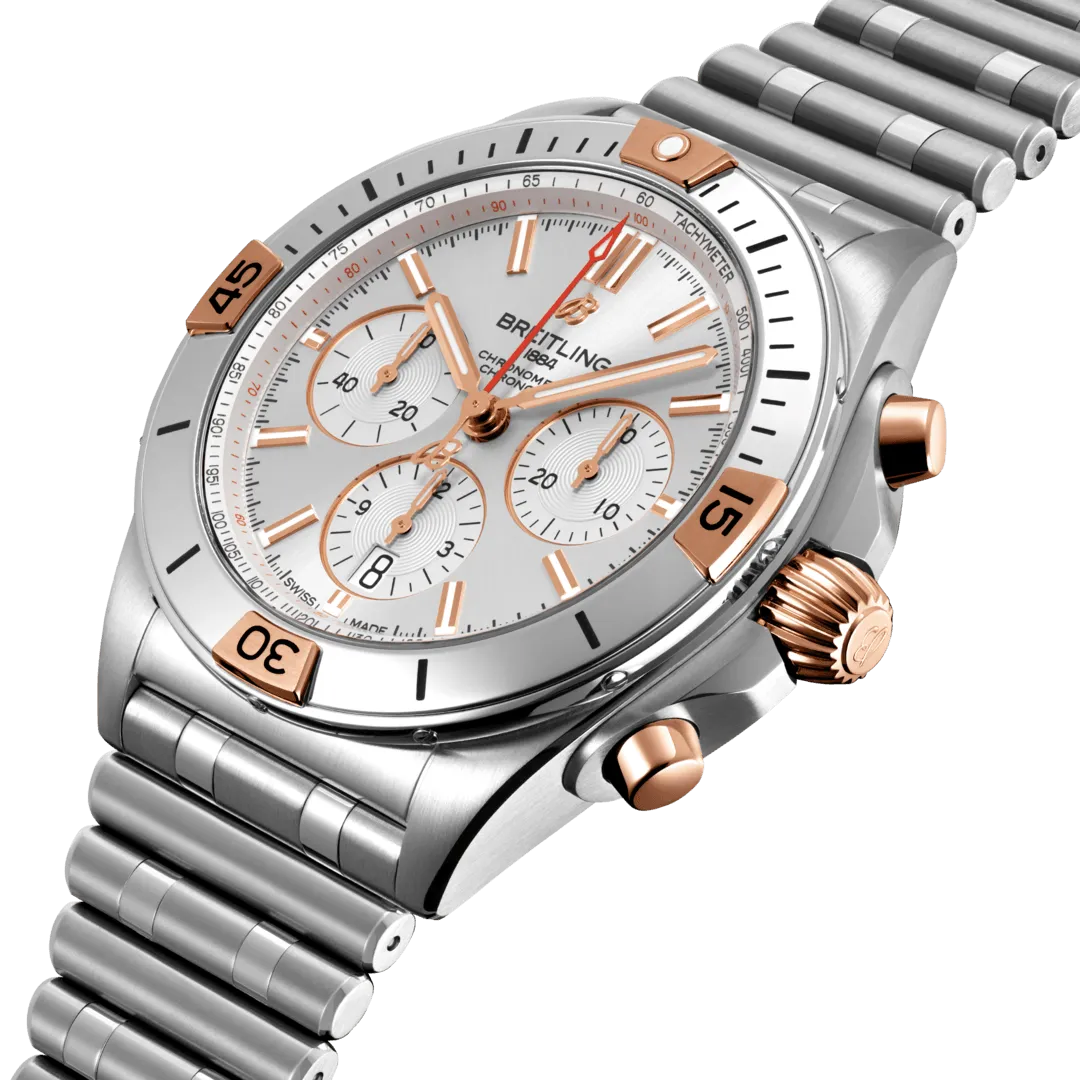 Breitling Chronomat B01 Watch 42mm IB0134101G1A1