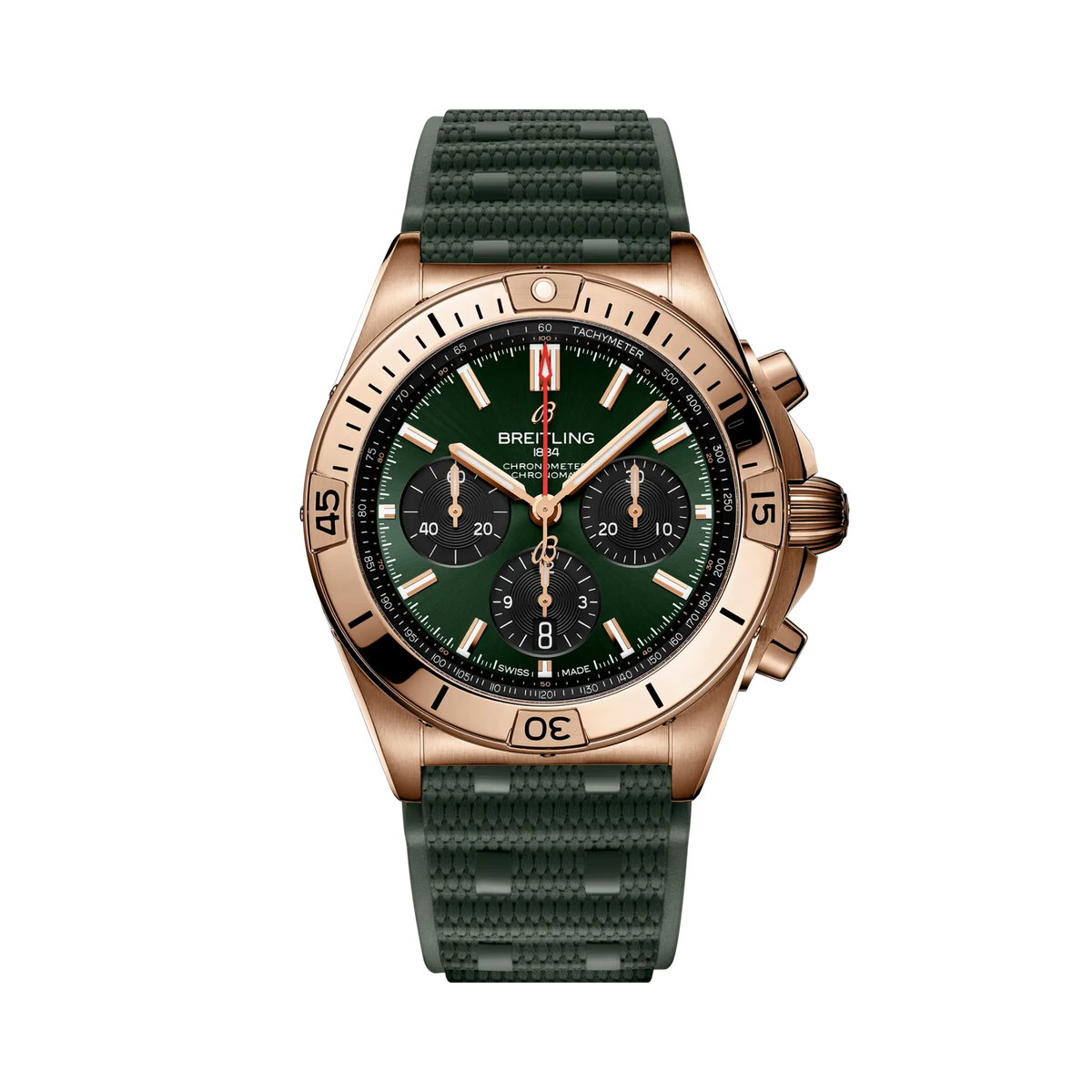 Breitling Chronomat B01 Watch 42mm RB0134101L1S1