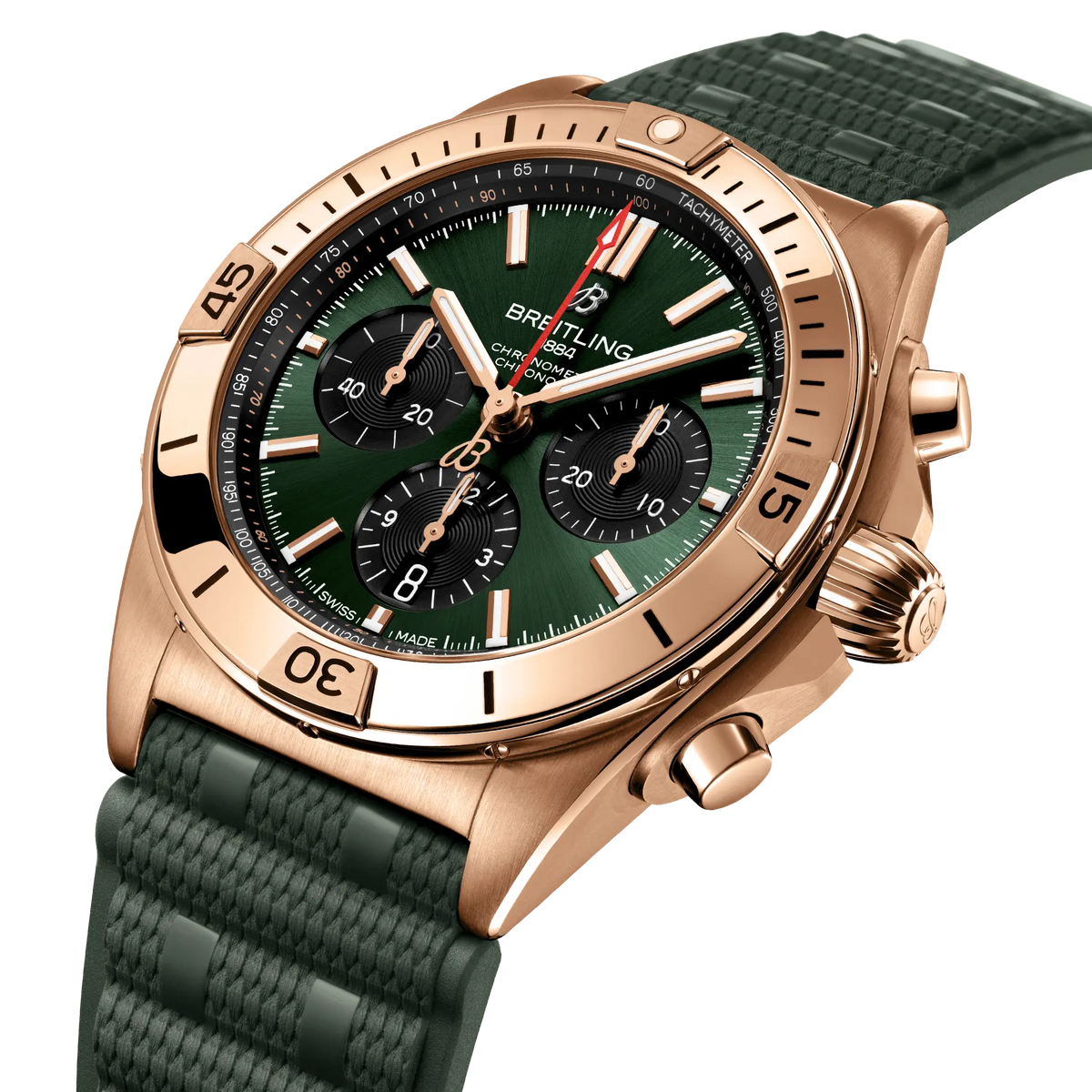 Breitling Chronomat B01 Watch 42mm RB0134101L1S1