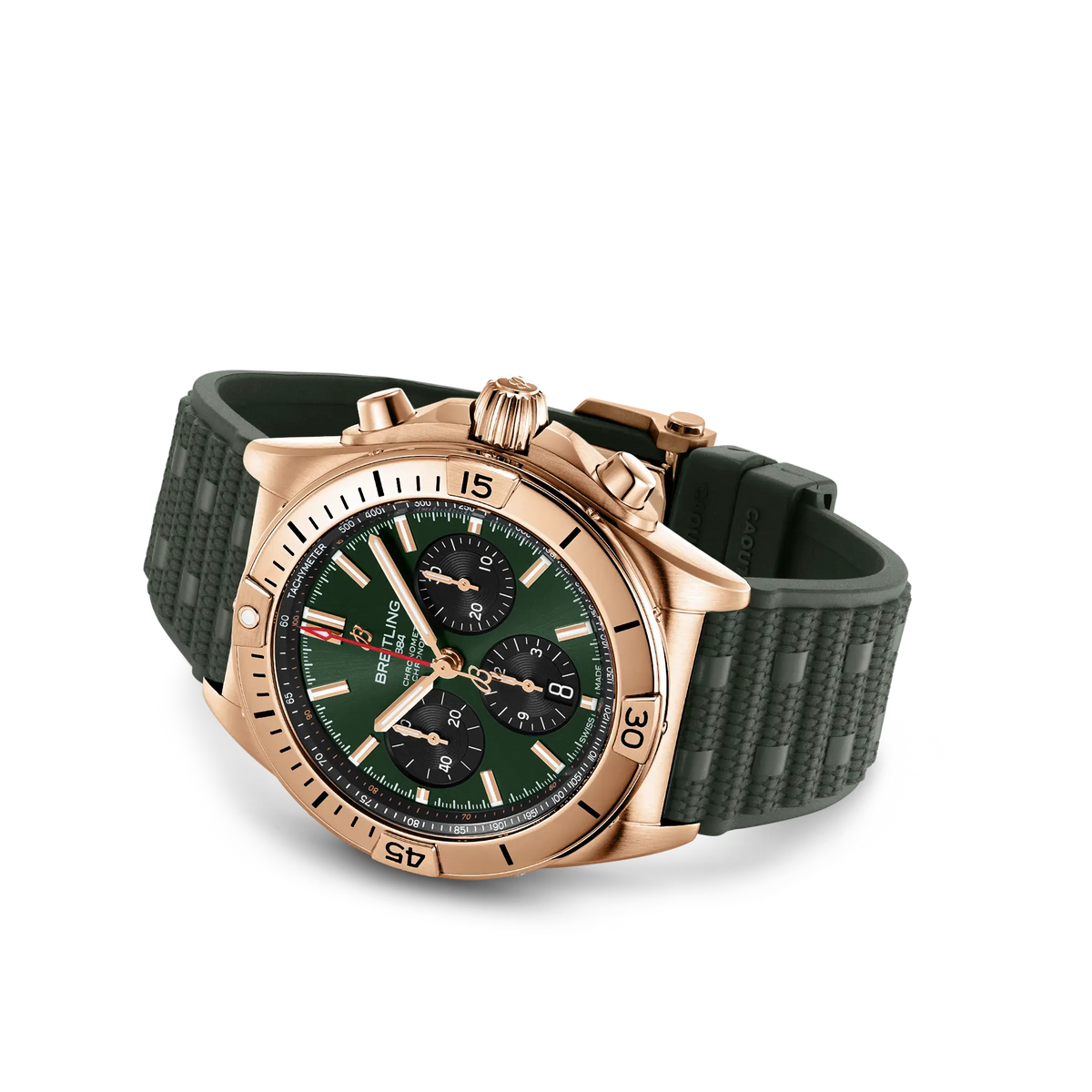 Breitling Chronomat B01 Watch 42mm RB0134101L1S1