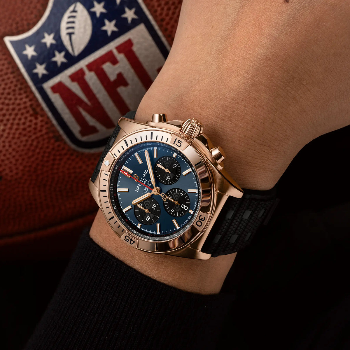 Breitling Chronomat B01 Watch 42mm RB01343A1C1S1