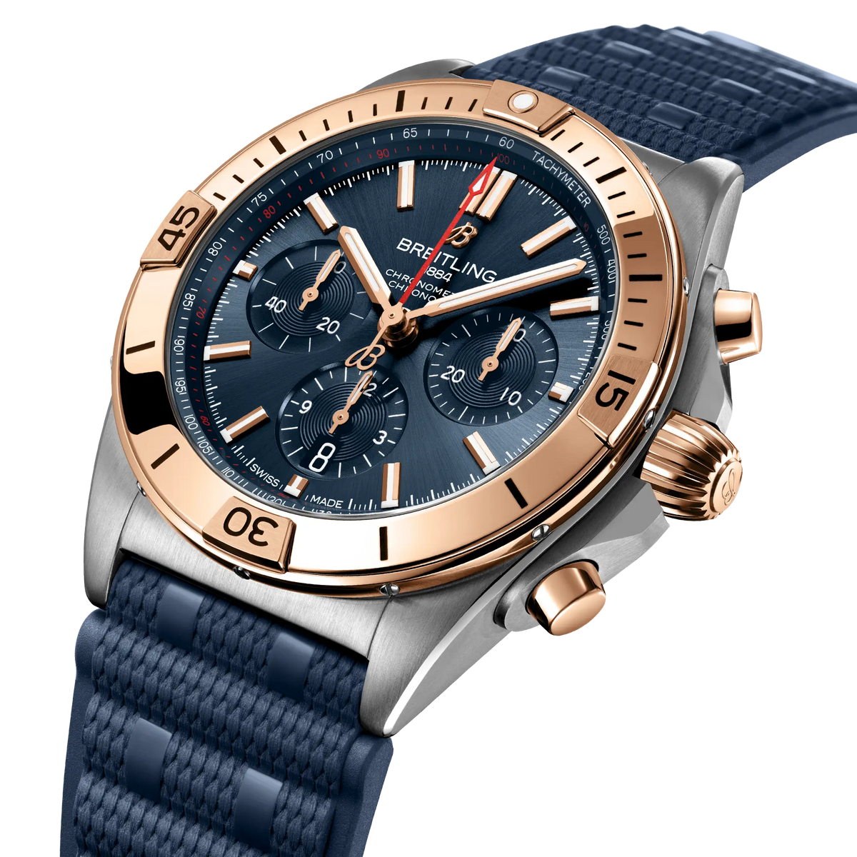 Breitling Chronomat B01 Watch 42mm UB0134101C1S1