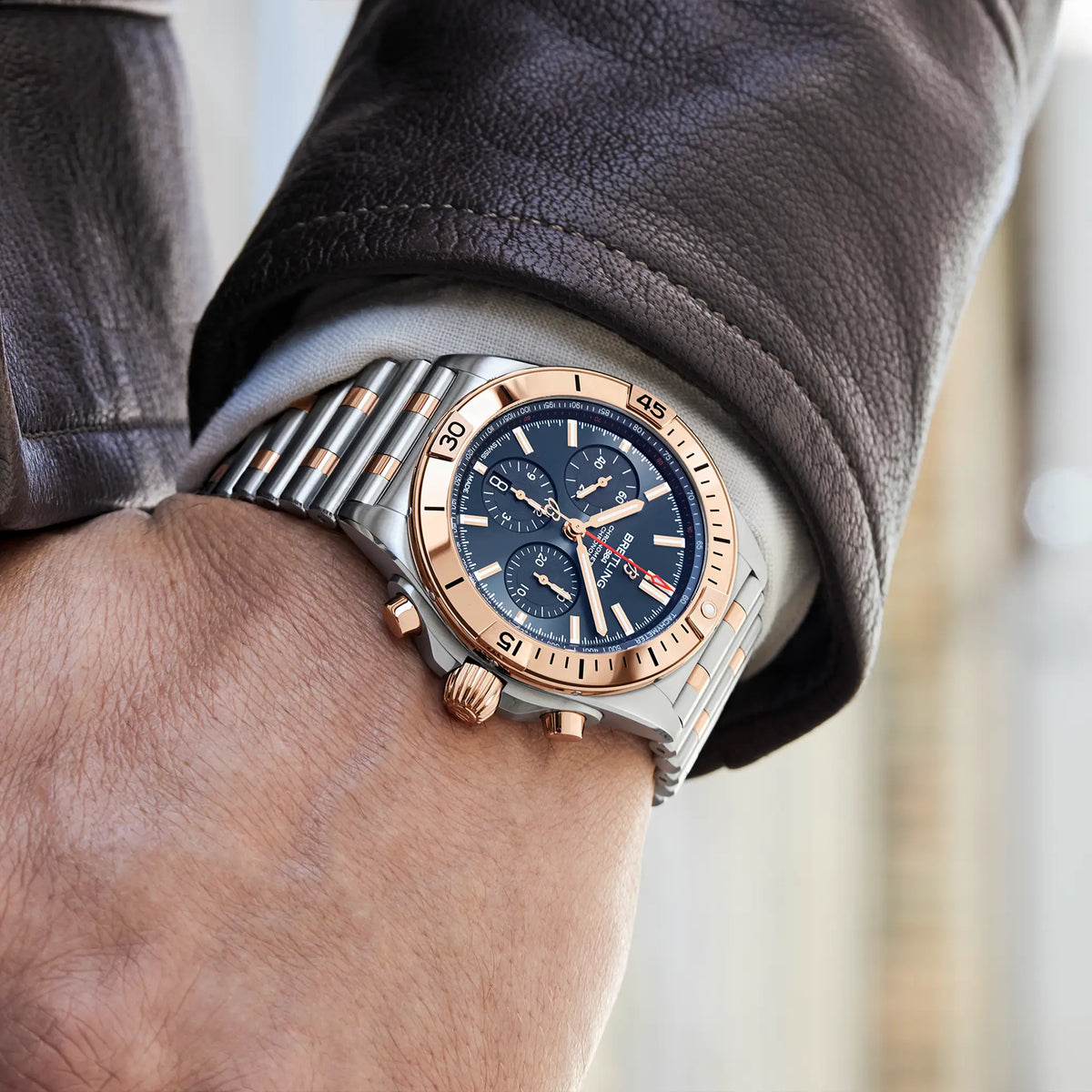 Breitling Chronomat B01 Watch 42mm UB0134101C1U1