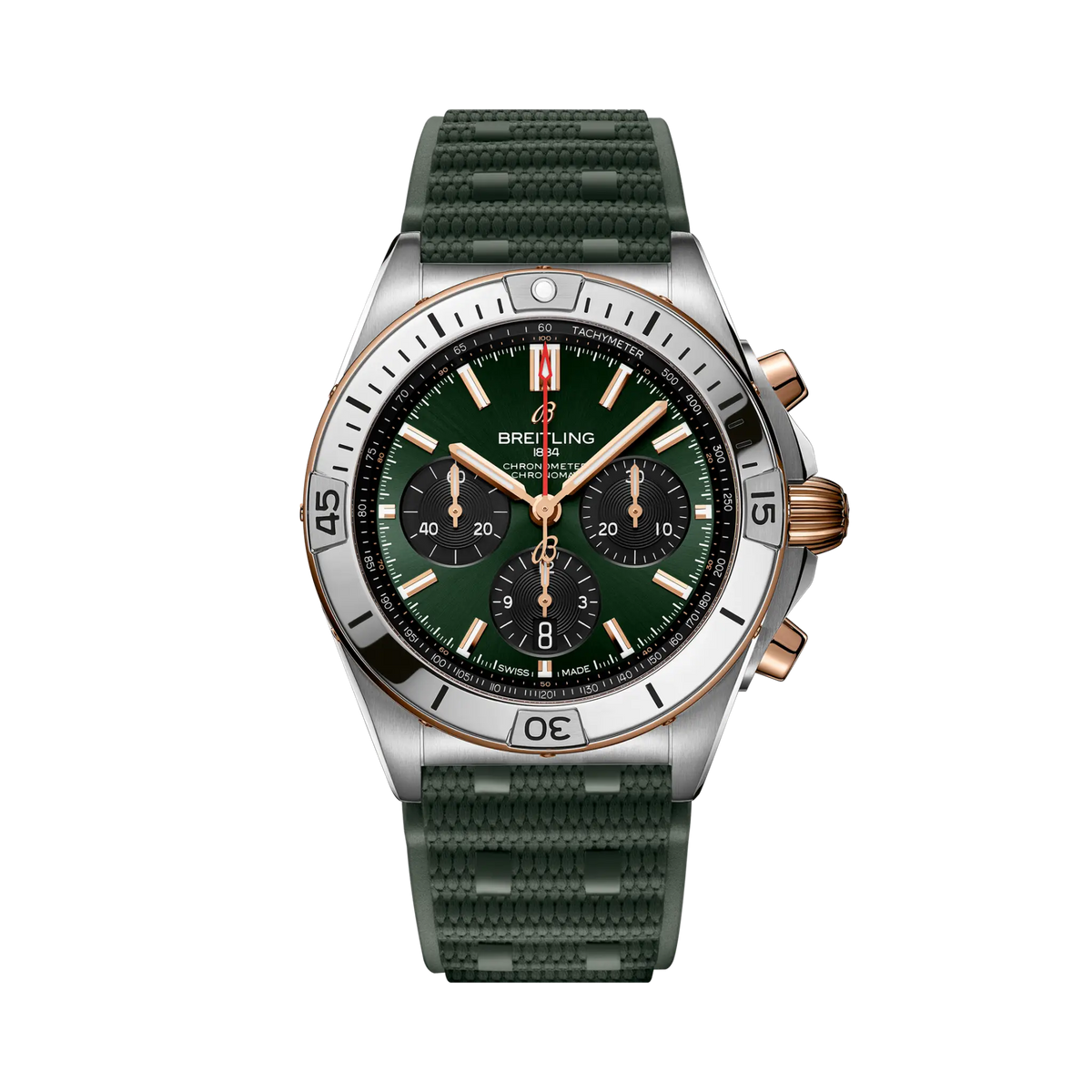 Breitling Chronomat B01 Watch 42mm UB0134131L1S1