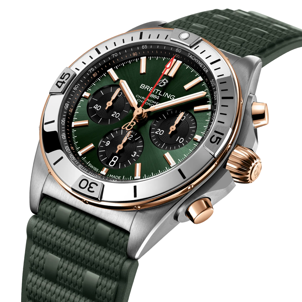 Breitling Chronomat B01 Watch 42mm UB0134131L1S1