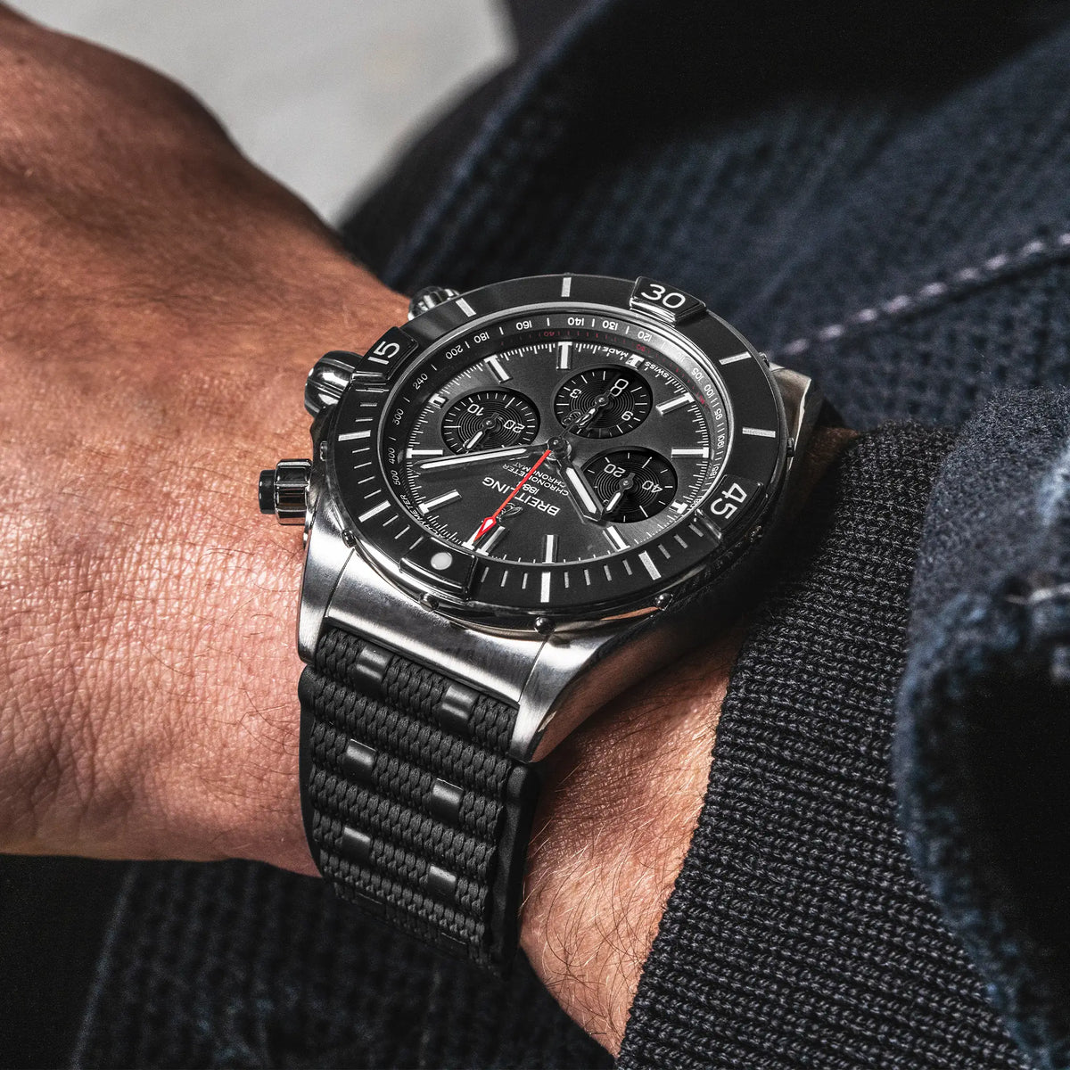 Breitling Chronomat B01 Watch 44mm AB0136251B2S1