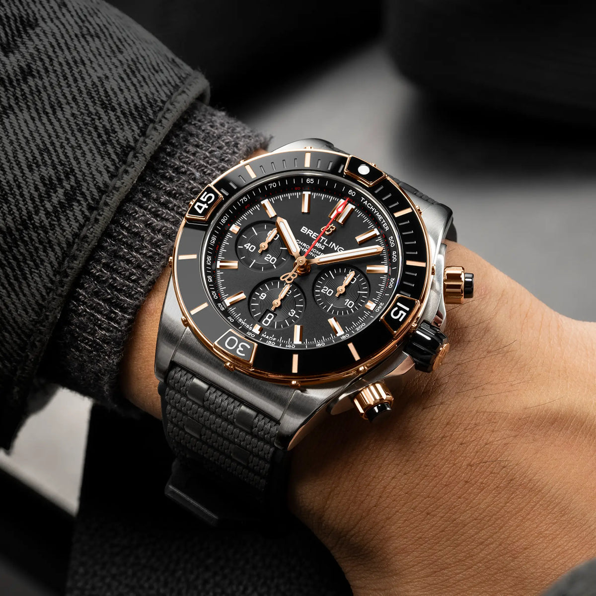 Breitling Chronomat B01 Watch 44mm UB0136251B1S1