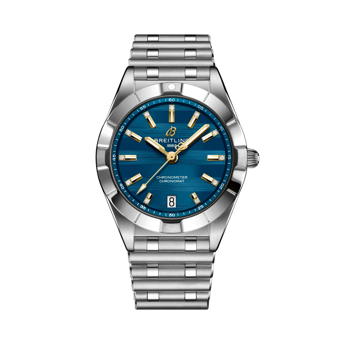 Breitling Chronomat Six Nations Italy Watch 32mm A773101B1C1A1