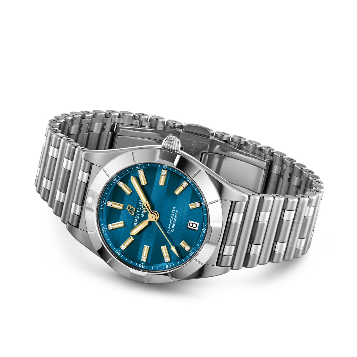Breitling Chronomat Six Nations Italy Watch 32mm A773101B1C1A1