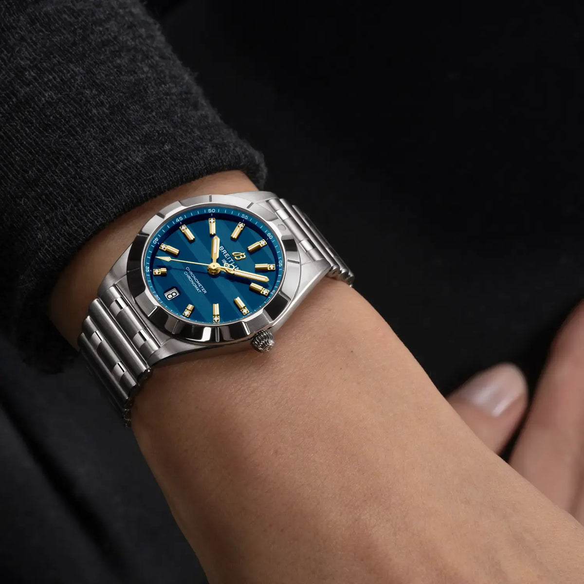 Breitling Chronomat Six Nations Italy Watch 32mm A773101B1C1A1