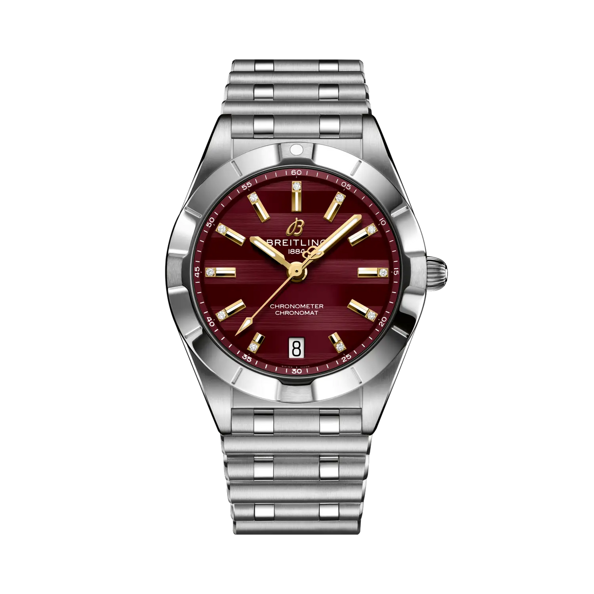 Breitling Chronomat Six Nations Wales Watch 32mm A773108A1K1A1