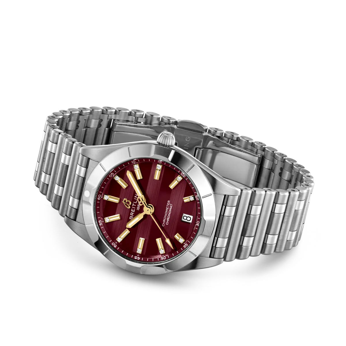 Breitling Chronomat Six Nations Wales Watch 32mm A773108A1K1A1