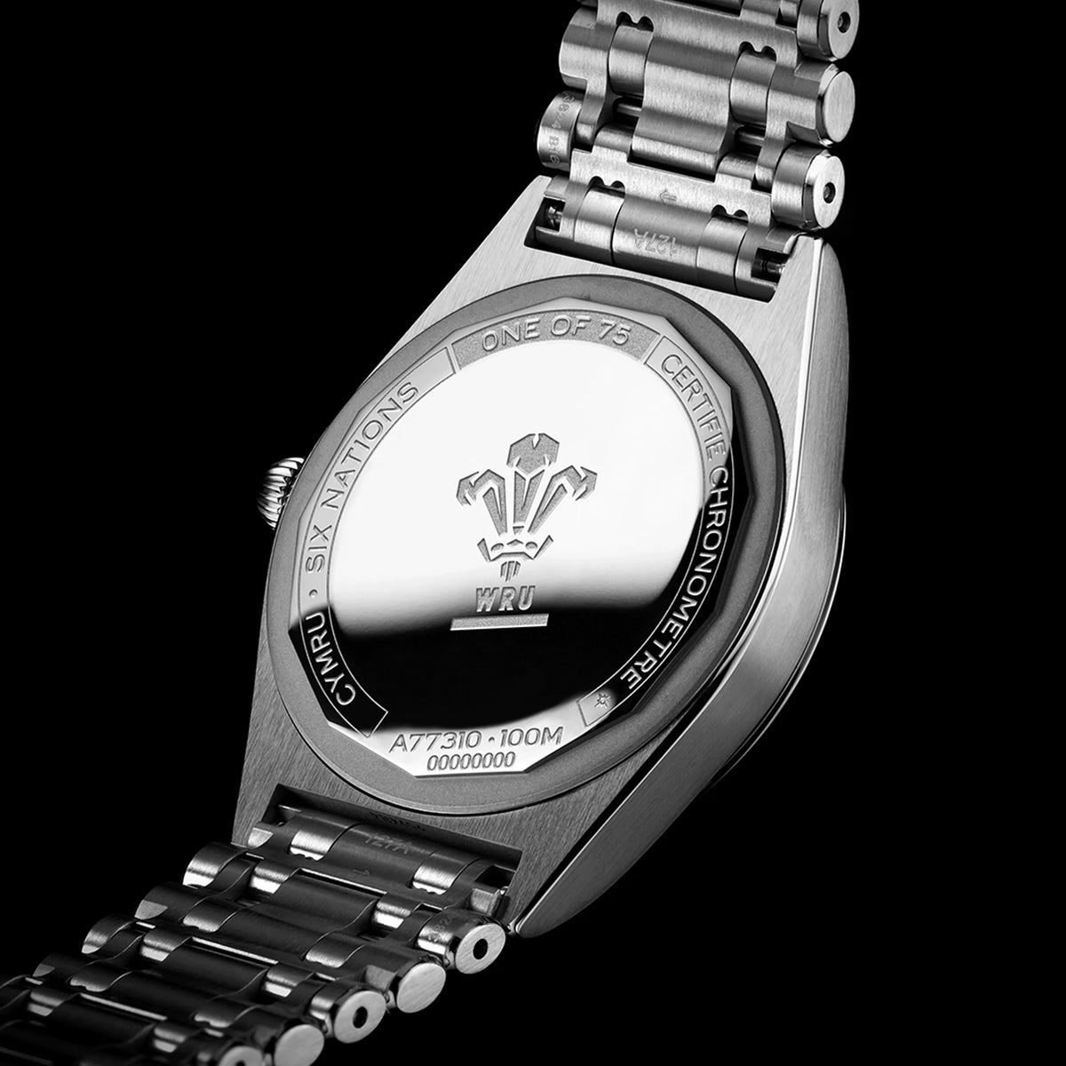 Breitling Chronomat Six Nations Wales Watch 32mm A773108A1K1A1