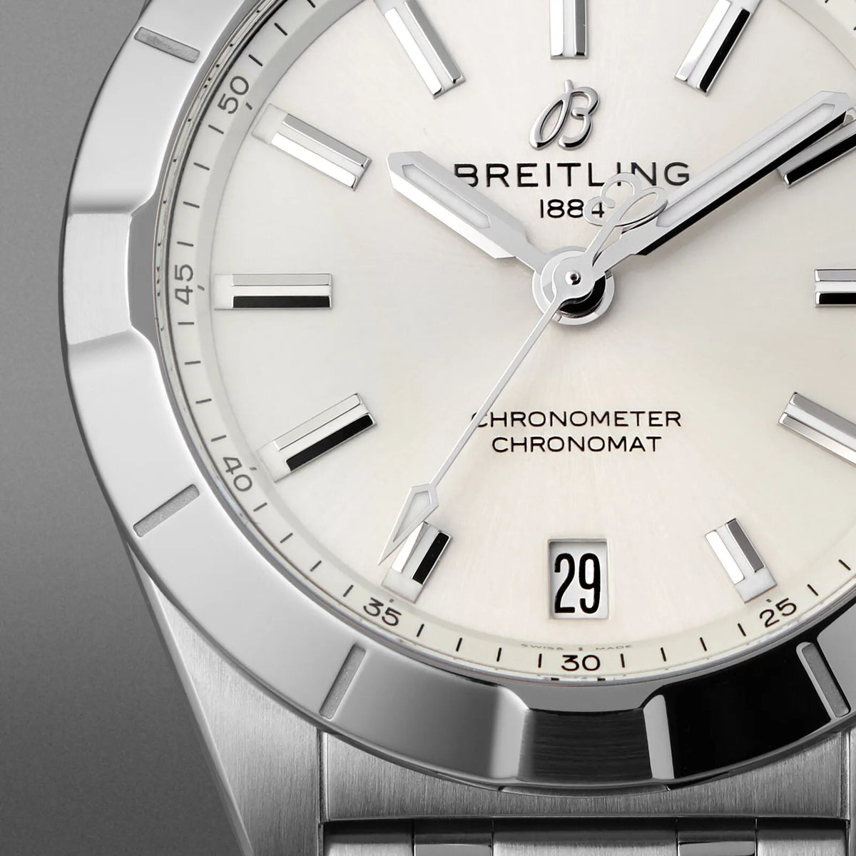 Breitling Chronomat Watch 32mm A77310101A2A1