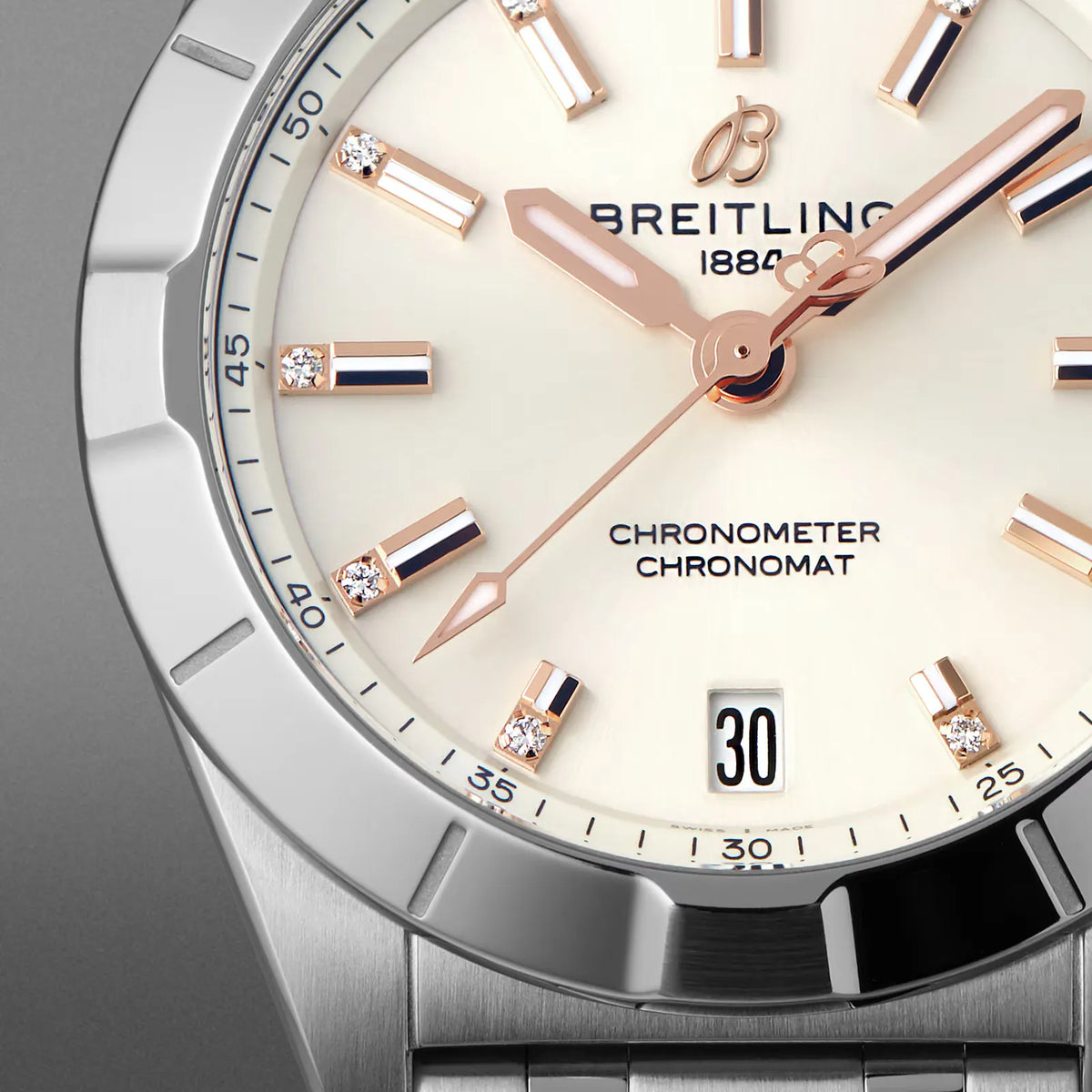 Breitling Chronomat Watch 32mm A77310101A3A1