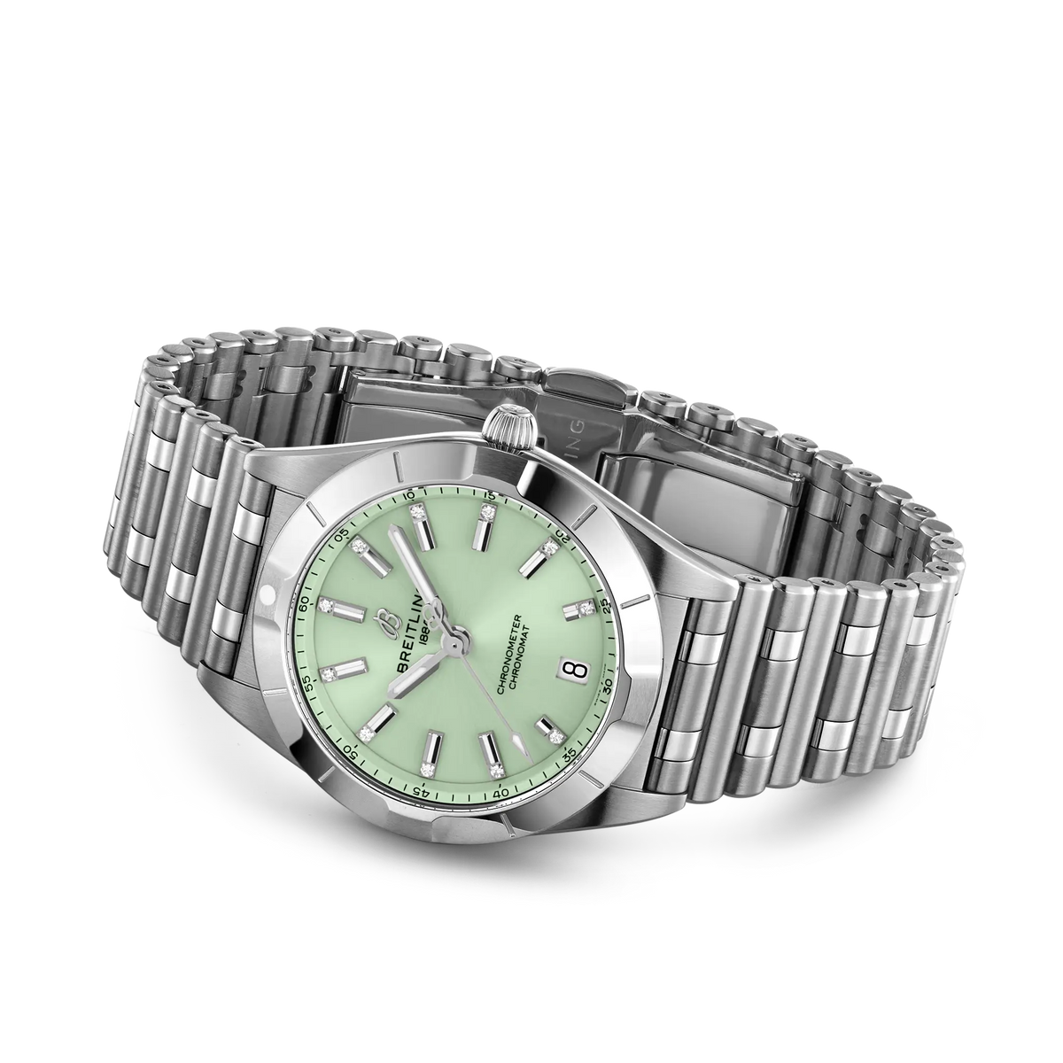 Breitling Chronomat Watch 32mm A77310101L1A1