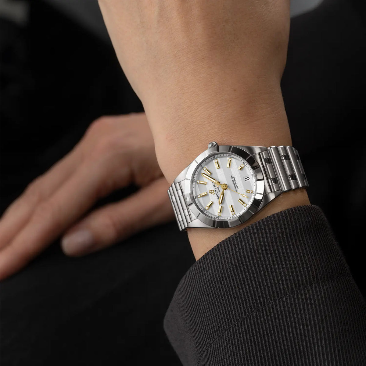Breitling Chronomat Watch 32mm A773105A1A1A1