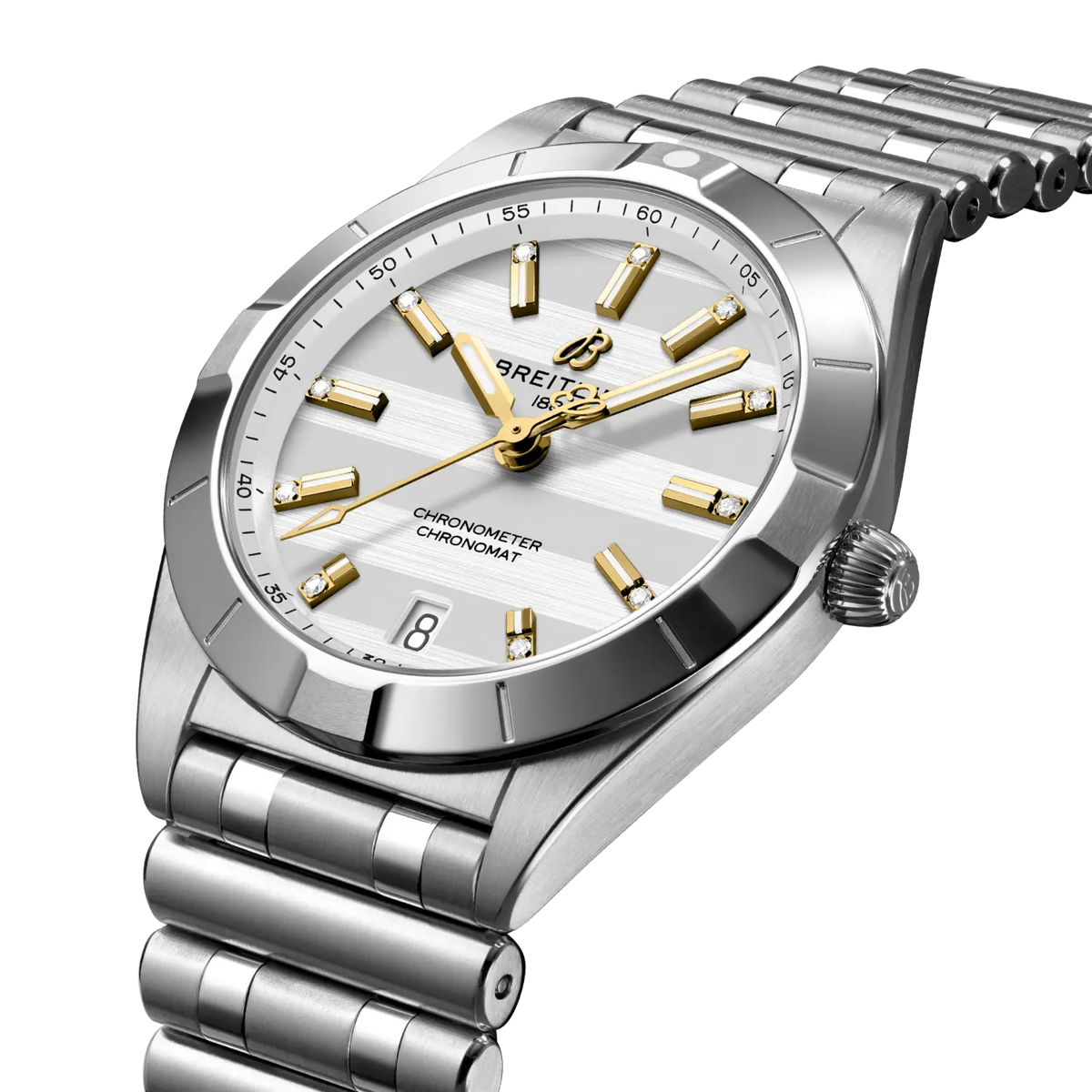 Breitling Chronomat Watch 32mm A773105A1A1A1