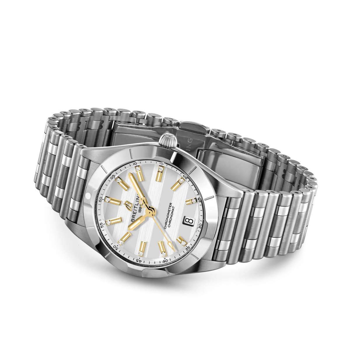 Breitling Chronomat Watch 32mm A773105A1A1A1