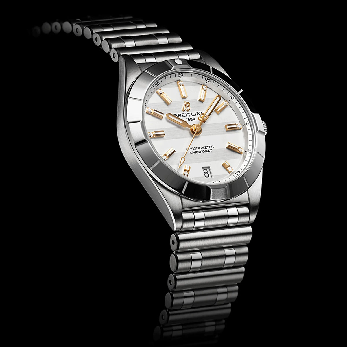 Breitling Chronomat Watch 32mm A773105A1A1A1