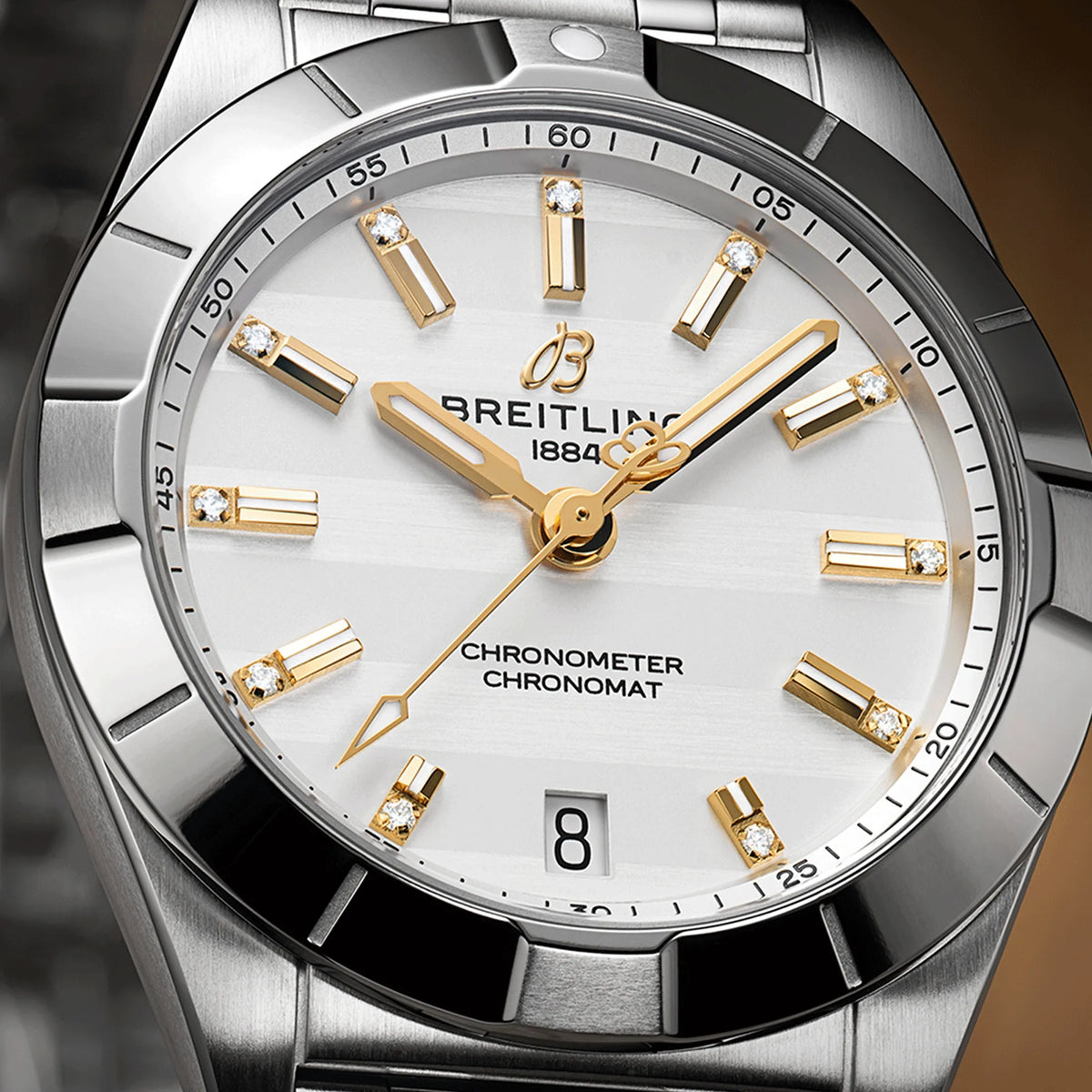 Breitling Chronomat Watch 32mm A773105A1A1A1