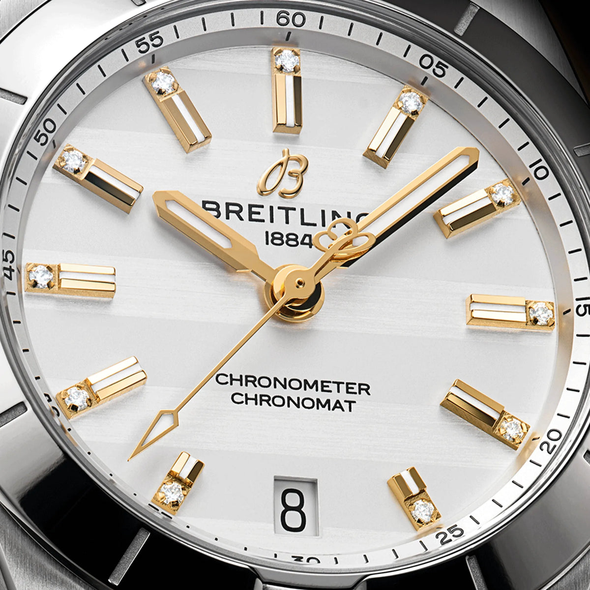 Breitling Chronomat Watch 32mm A773105A1A1A1