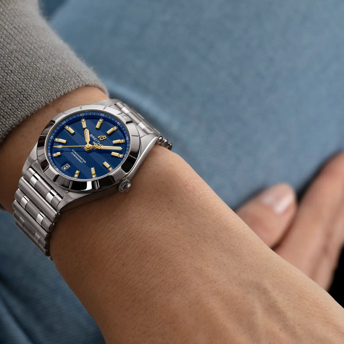 Breitling Chronomat Watch 32mm A773106A1C1A1