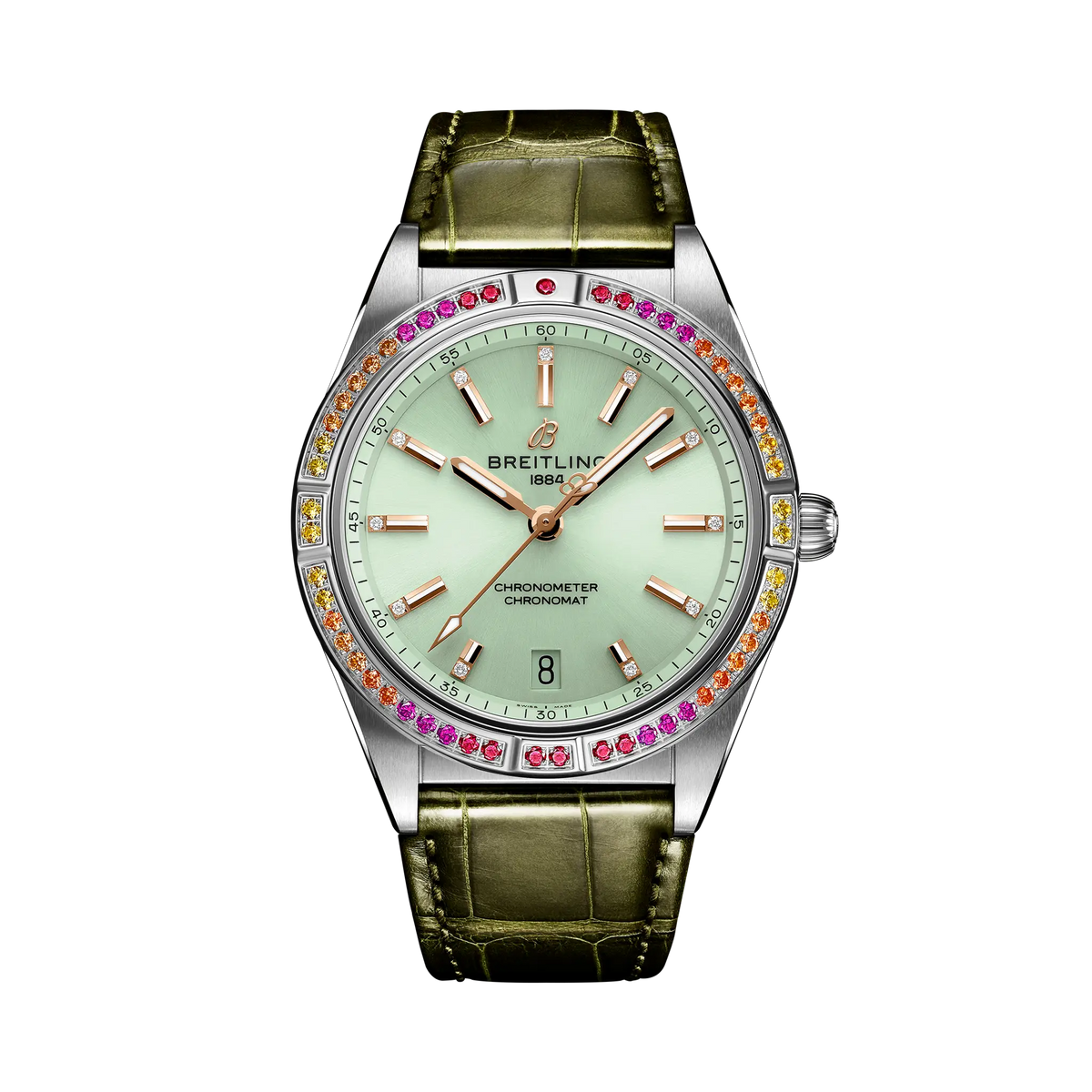 Breitling Chronomat Watch 36mm A10380611L1P1