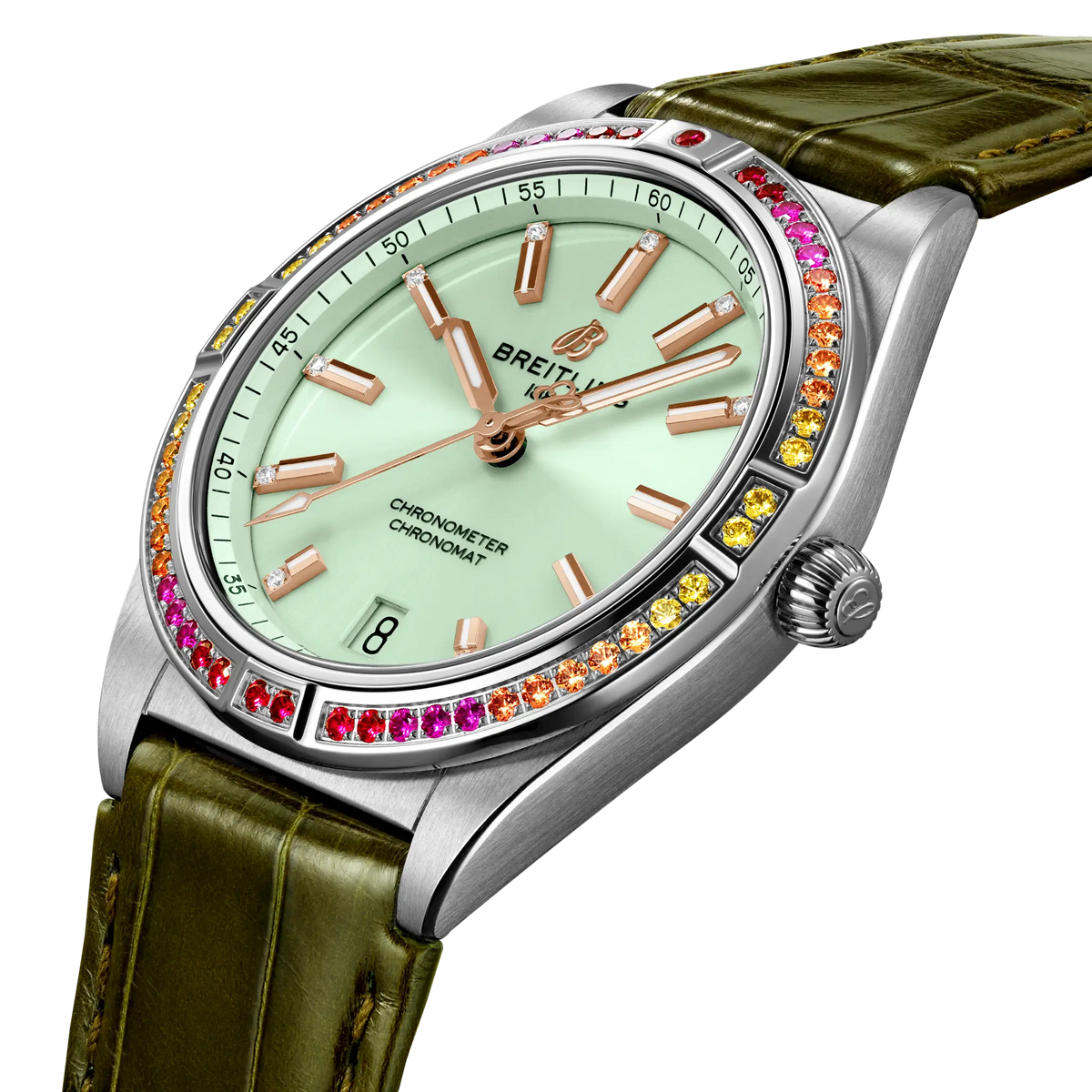 Breitling Chronomat Watch 36mm A10380611L1P1