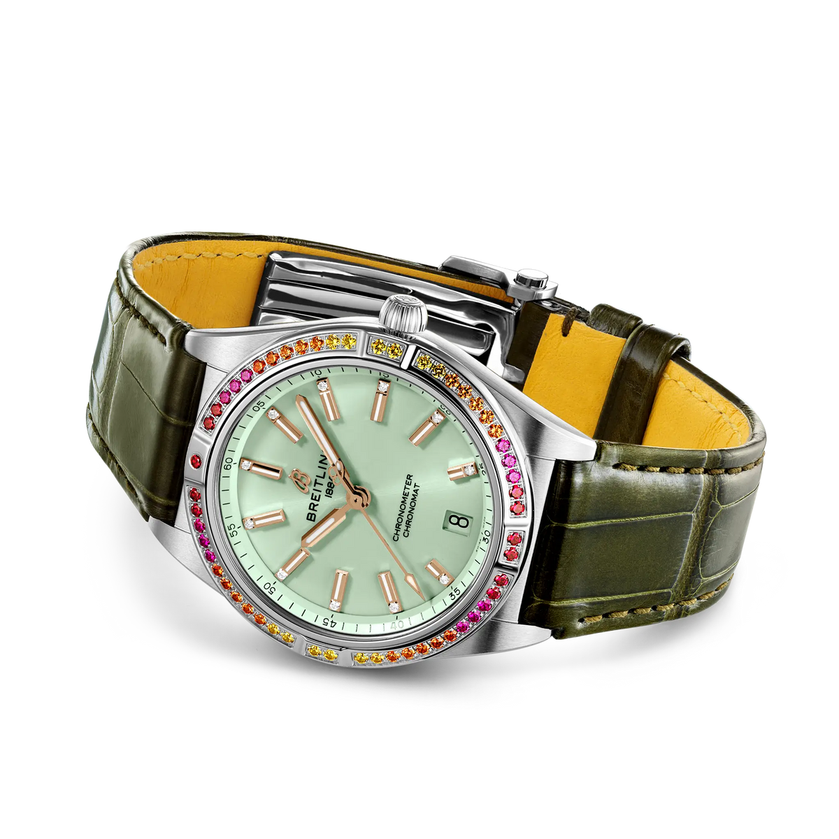 Breitling Chronomat Watch 36mm A10380611L1P1