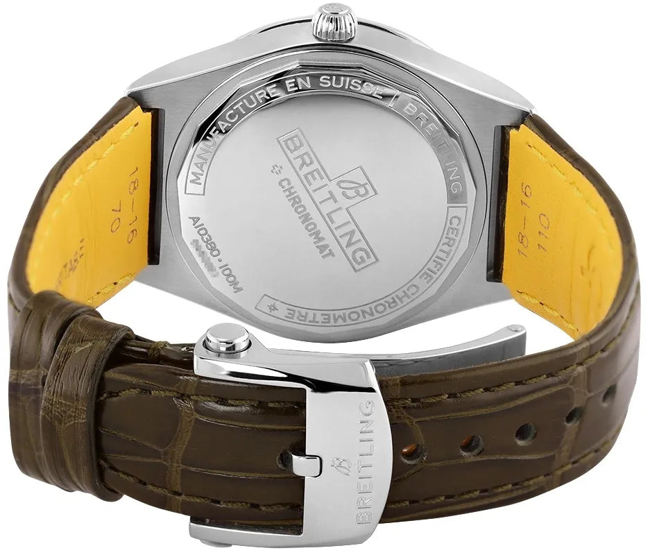 Breitling Chronomat Watch 36mm A10380611L1P1