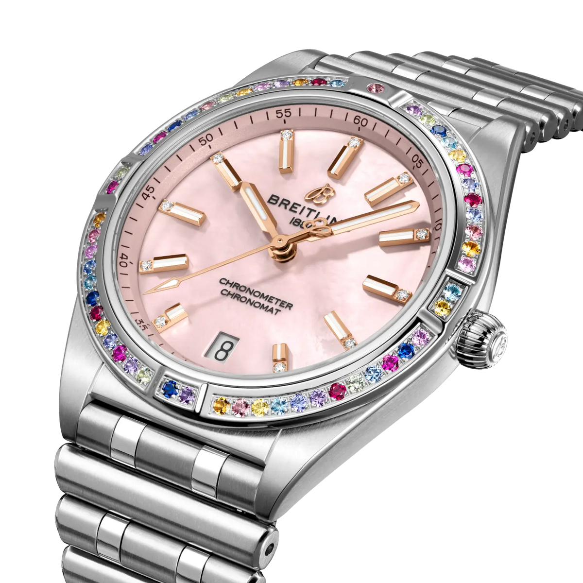 Breitling Chronomat Watch 36mm G10380BB1K1G1
