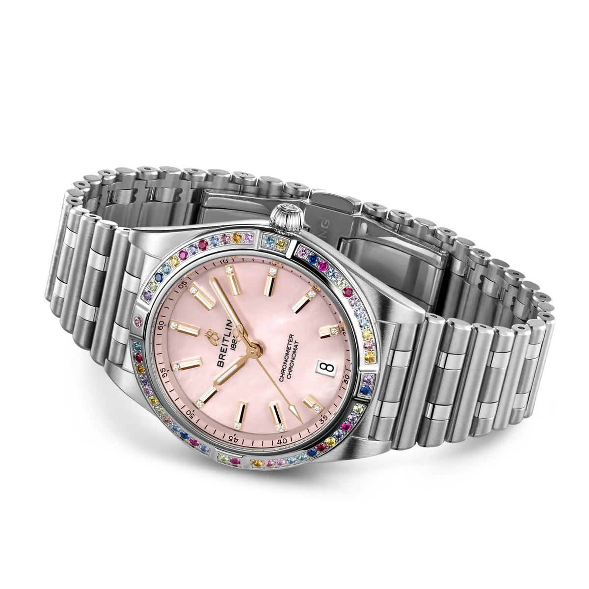 Breitling Chronomat Watch 36mm G10380BB1K1G1