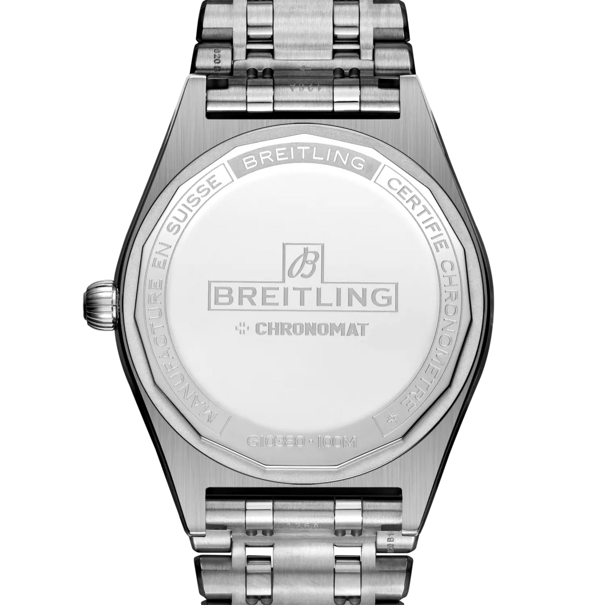 Breitling Chronomat Watch 36mm G10380BB1K1G1