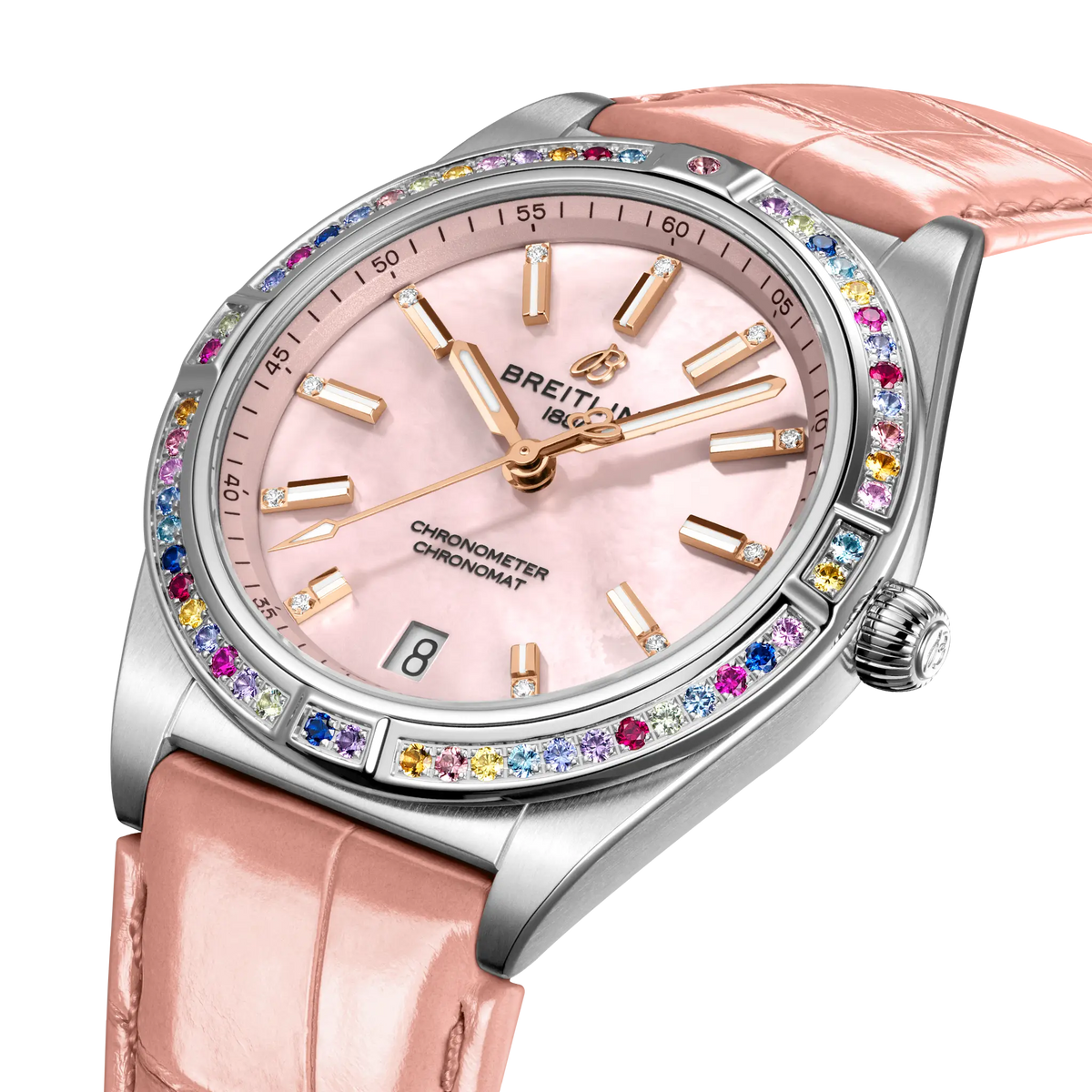 Breitling Chronomat Watch 36mm G10380BB1K1P1