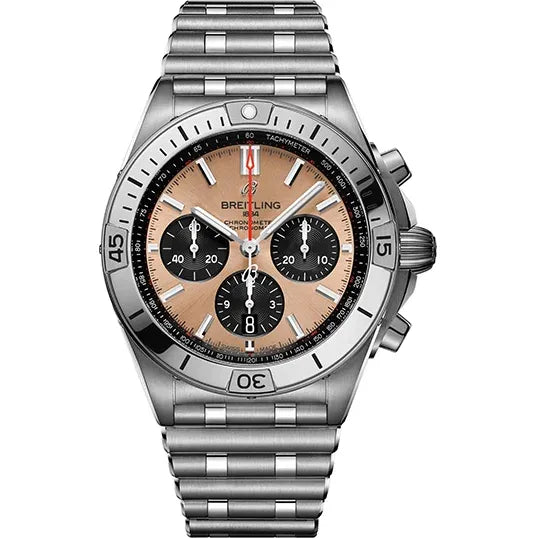 Breitling Chronomat Watch 42mm AB0134101K1A1