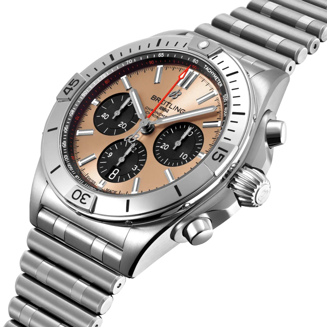 Breitling Chronomat Watch 42mm AB0134101K1A1