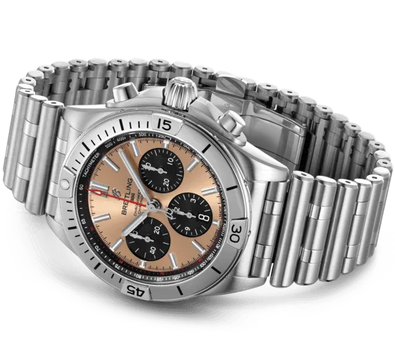 Breitling Chronomat Watch 42mm AB0134101K1A1