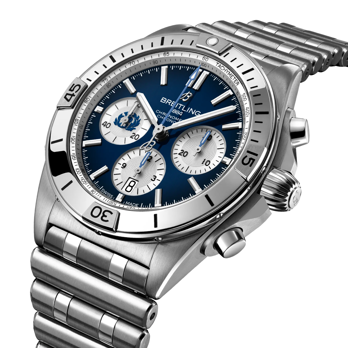 Breitling Chronomat Watch 42mm AB0134A51C1A1