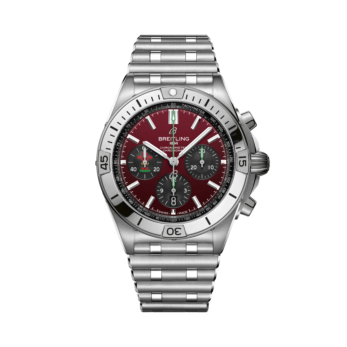 Breitling Chronomat Watch 42mm AB0134A61K1A1