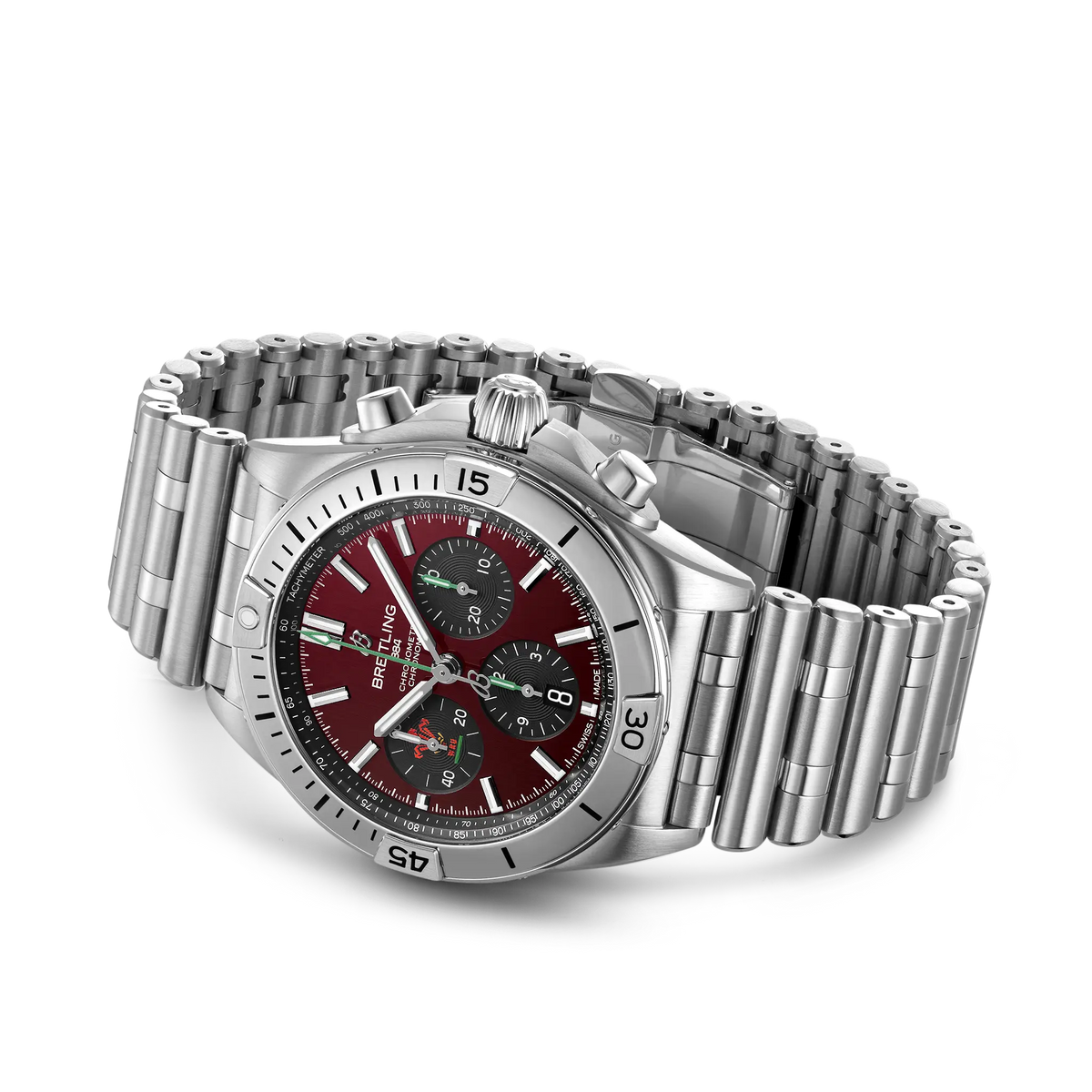 Breitling Chronomat Watch 42mm AB0134A61K1A1